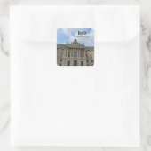 Berlijn Humboldt Universiteit Vierkante Sticker (Tas)