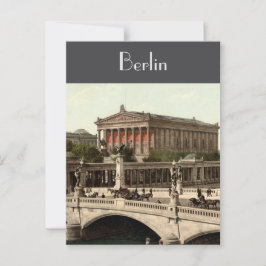 Berlijn in de 19e eeuw briefkaart