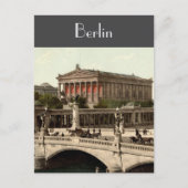 Berlijn in de 19e eeuw briefkaart (Voorkant)