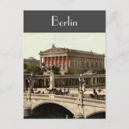 Berlijn in de 19e eeuw briefkaart