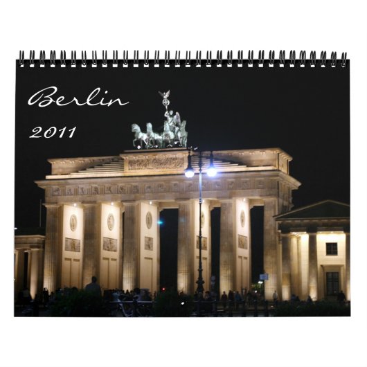 berlijn kalender 2011 (Hoes)