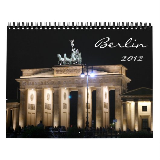 berlijn kalender 2012 (Hoes)