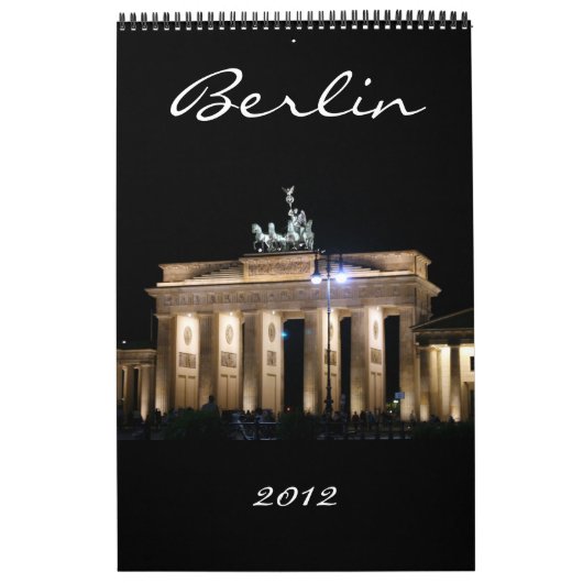 berlijn kalender 2012 (Hoes)