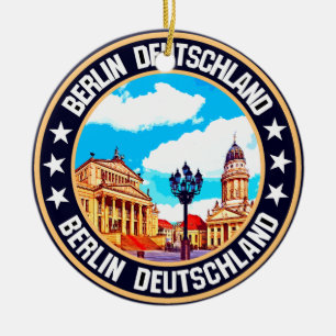 Berlijn Keramisch Ornament