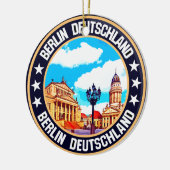Berlijn Keramisch Ornament (Links)