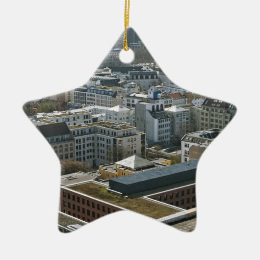 Berlijn Keramisch Ornament (Voorkant)