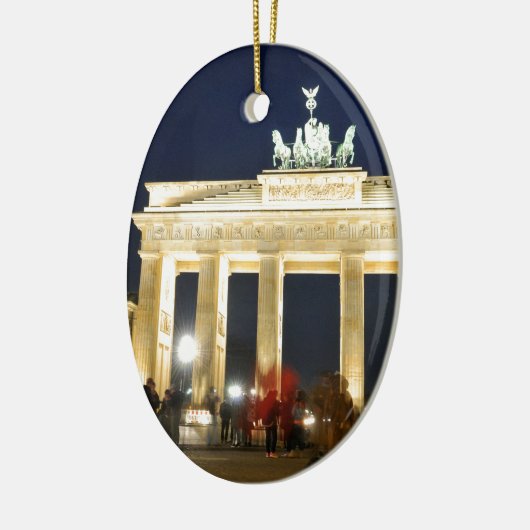 Berlijn Keramisch Ornament (Links)