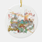 Berlijn Keramisch Ornament (Voorkant)