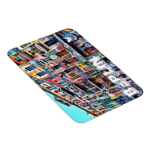 Berlijn koelkast magneet, het perfecte souvenir. magneet (Rechterzijde)