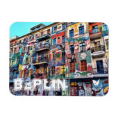 Berlijn koelkast magneet, het perfecte souvenir. magneet (Horizontaal)