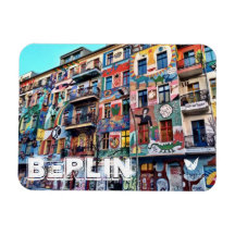 Berlijn koelkast magneet, het perfecte souvenir.
