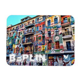 Berlijn koelkast magneet, het perfecte souvenir. magneet