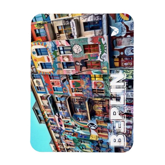 Berlijn koelkast magneet, het perfecte souvenir. magneet (Verticaal)