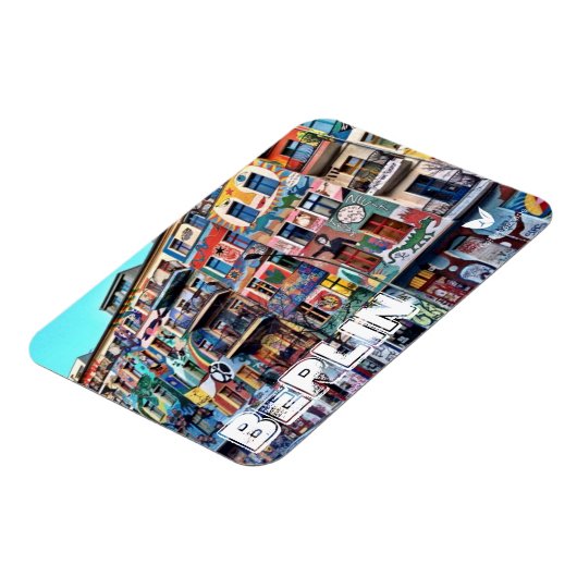 Berlijn koelkast magneet, het perfecte souvenir. magneet (Linkerzijde)