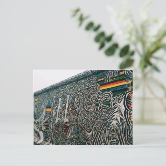 Berlijn: Kogels Briefkaart (Staand voorkant)