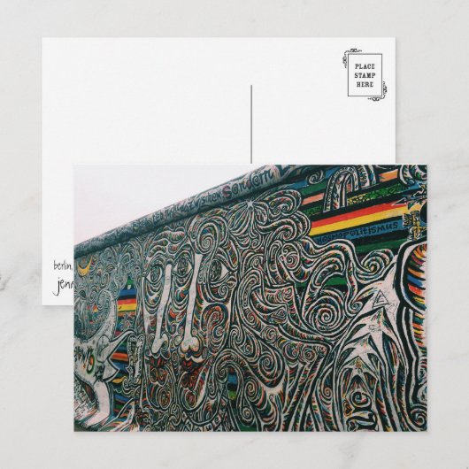 Berlijn: Kogels Briefkaart (Voorkant / Achterkant)