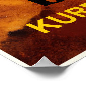 Berlijn Kurfürstendamm Reisposter Poster (Hoek)
