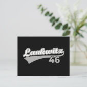 Berlijn Lankwitz 46 Klassiek Stad Nummer  Briefkaart (Staand voorkant)