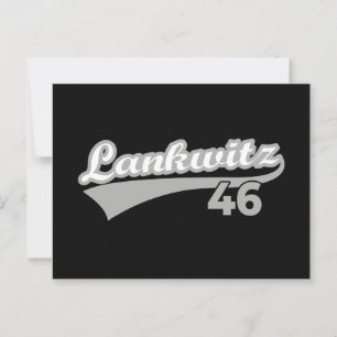 Berlijn Lankwitz 46 Klassiek Stad Nummer  Briefkaart