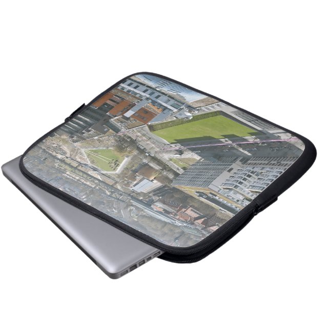Berlijn Laptop Sleeve (Voorkant onderkant)