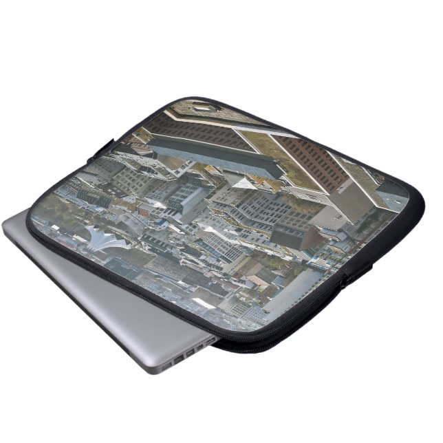 Berlijn Laptop Sleeve (Voorkant onderkant)