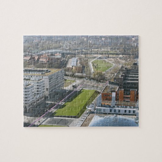 Berlijn Legpuzzel (Horizontaal)
