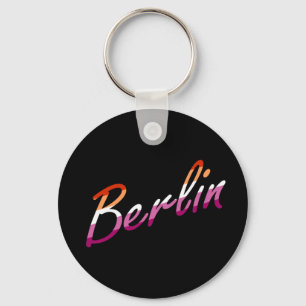 Berlijn Lesbische trots Sleutelhanger