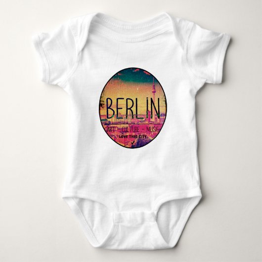 Berlijn, Love This City series, Circle Romper (Voorkant)