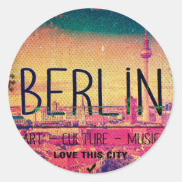 Berlijn, Love This City series, Circle Ronde Sticker