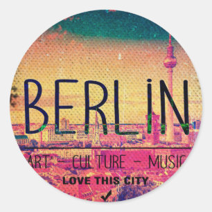 Berlijn, Love This City series, Circle Ronde Sticker