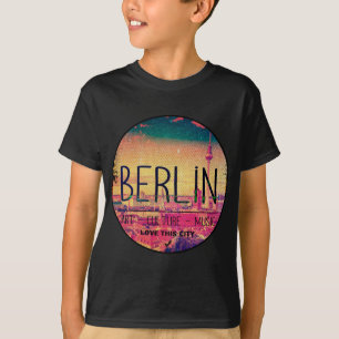 Berlijn, Love This City series, Circle T-shirt