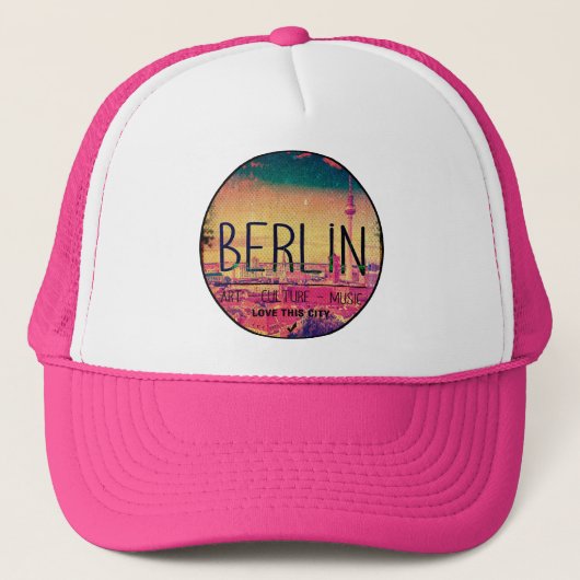 Berlijn, Love This City series, Circle Trucker Pet (Voorkant)