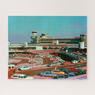 Berlijn luchthaven Tegel Legpuzzel