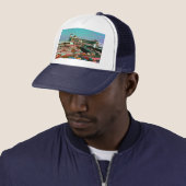 Berlijn luchthaven Tegel Trucker Pet (In situ)