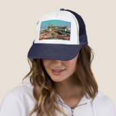 Berlijn luchthaven Tegel Trucker Pet (In situ)