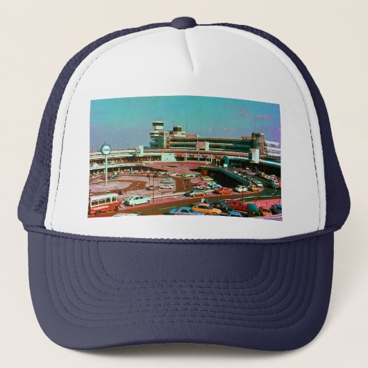 Berlijn luchthaven Tegel Trucker Pet (Voorkant)