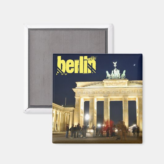 Berlijn Magneet (Voorkant / Achterkant)