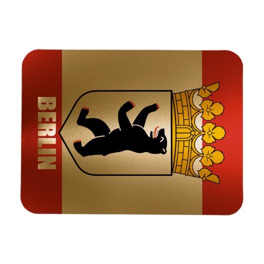 Berlijn Magneet (Horizontaal)