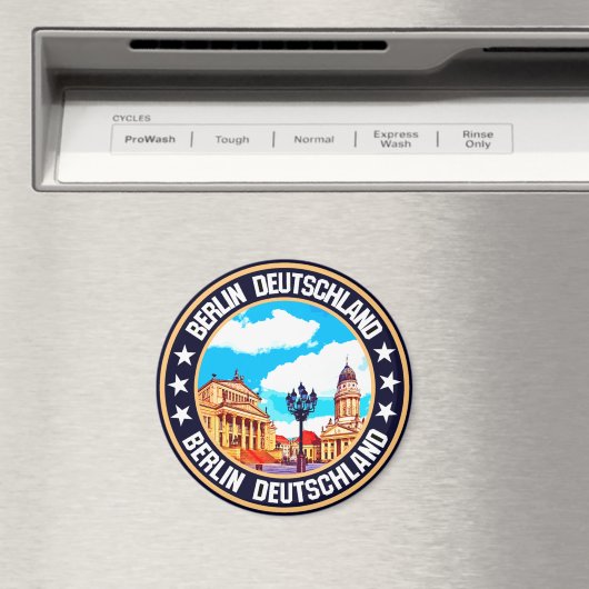 Berlijn Magneet (Insitu (Vaatwasser))