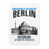 Berlijn Magneet (Verticaal)