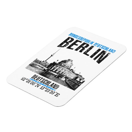 Berlijn Magneet (Linkerzijde)