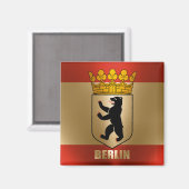 Berlijn Magneet (Voorkant / Achterkant)