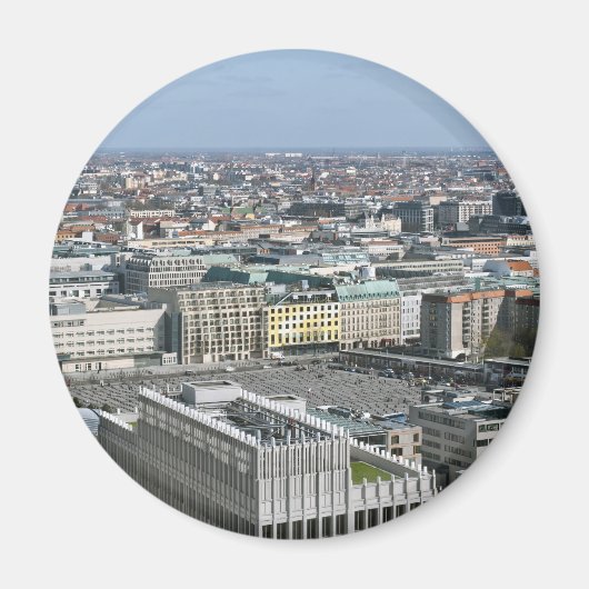 Berlijn Magneet (Voorkant)