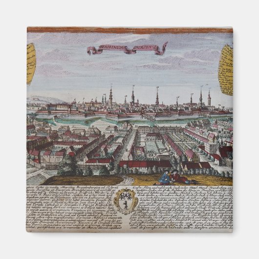 Berlijn Magneet (Voorkant)