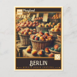 Berlijn, Maryland |  Briefkaart