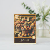 Berlijn, Maryland |  Briefkaart (Staand voorkant)