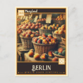 Berlijn, Maryland |  Briefkaart (Voorkant)