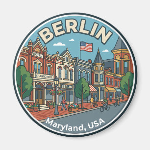 Berlijn Maryland VS Magneet