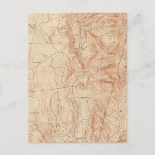 Berlijn, Massachusetts Briefkaart