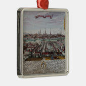 Berlijn Metalen Ornament (Rechts)